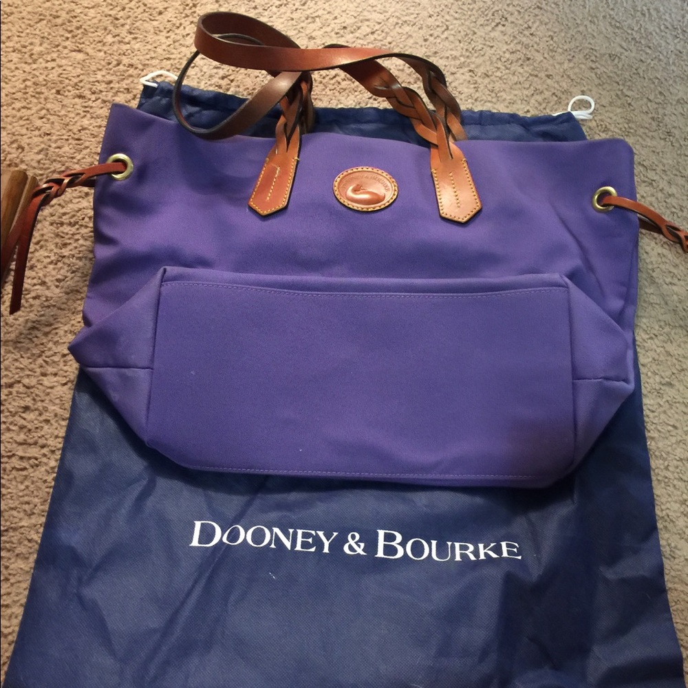 Purple Dooney&Bourke